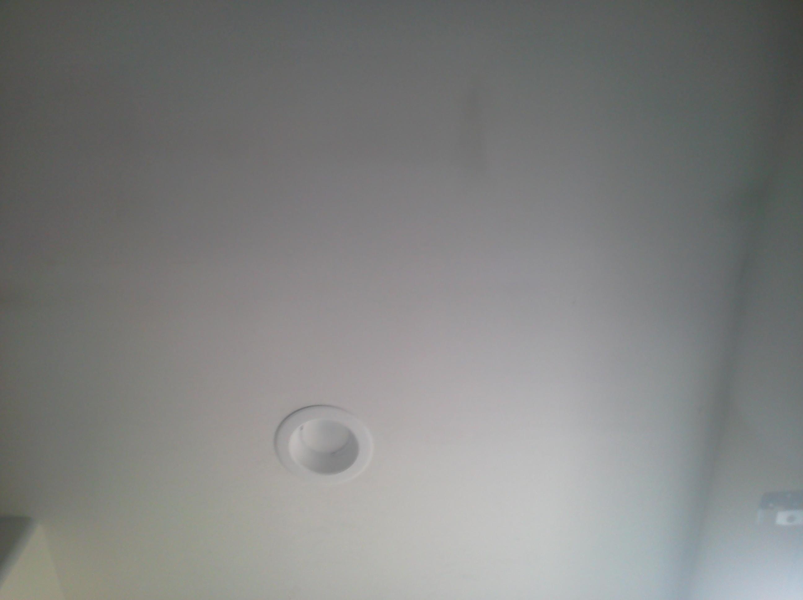wall joint after repair and prep