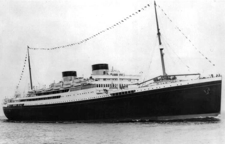 MV Britannic ocean liner